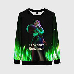 Свитшот женский Lady Geist Deadlock, цвет: 3D-черный