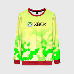 Женский свитшот Xbox camo