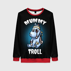 Женский свитшот Mummy troll