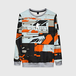 Свитшот женский Asimov cs go, цвет: 3D-меланж