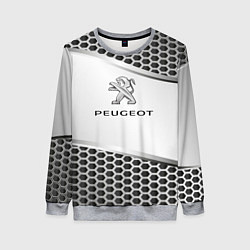 Женский свитшот Peugeot carbon metal