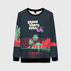 Женский свитшот GTA tropix game
