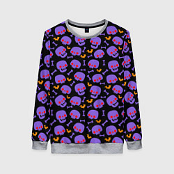 Женский свитшот Красный взгляд