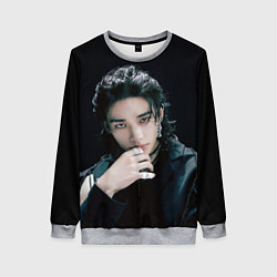 Женский свитшот Stray Kids Hyunjin Giant concept
