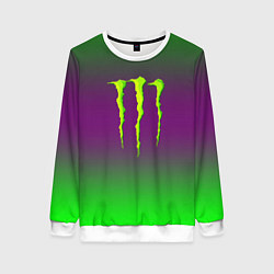 Женский свитшот Monster energy gradient