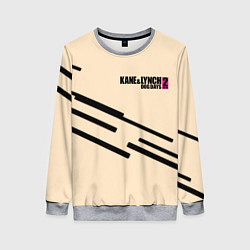 Свитшот женский Kane & Lynch, цвет: 3D-меланж