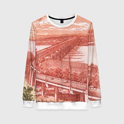 Женский свитшот Любимый Хабаровск 5000