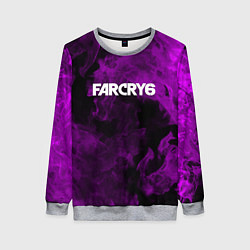 Женский свитшот Farcry neon fire