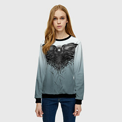 Свитшот женский Игра Престолов 4 сезон, цвет: 3D-черный — фото 2