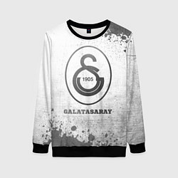 Свитшот женский Galatasaray - white gradient, цвет: 3D-черный