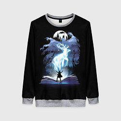 Женский свитшот Harry Potter patronus and dementors