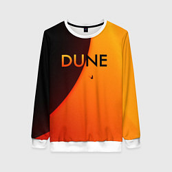 Свитшот женский Dune Arrakis, цвет: 3D-белый
