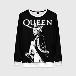 Женский свитшот Queen Freddie Mercury король