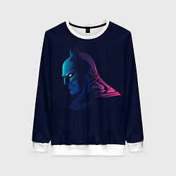 Женский свитшот Batman gradient