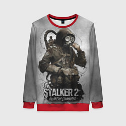 Женский свитшот S t a l k e r 2 Heart of Chornobyl
