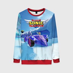Женский свитшот Blaze the cat - team Sonic racing