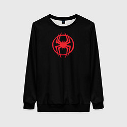 Женский свитшот Miles Morales - logo