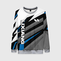 Женский свитшот Lixiang - синий спорт