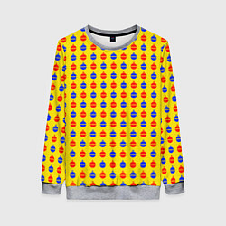 Женский свитшот Яркие шары