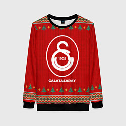 Свитшот женский Galatasaray new year, цвет: 3D-черный