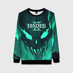 Женский свитшот По мотивам игры Hades 2