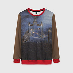 Женский свитшот Замок принцессы