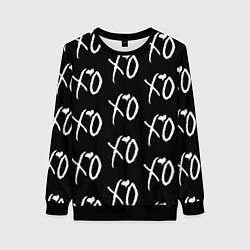 Свитшот женский The Weeknd XO, цвет: 3D-черный