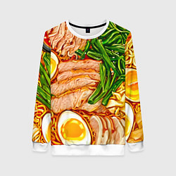 Женский свитшот Суп рамен