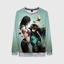 Женский свитшот Mileena & Kotal Kahn - Mortal Kombat