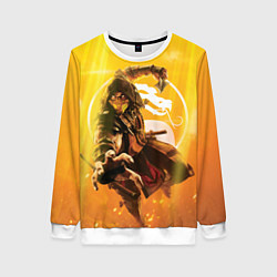 Женский свитшот Скорпион - Mortal Kombat