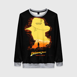 Женский свитшот Indiana Jones and the Great Circle