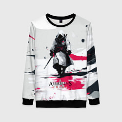 Свитшот женский Assassins Creed ninja, цвет: 3D-черный