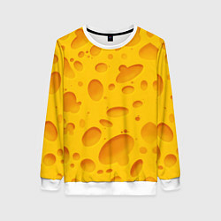 Женский свитшот Сыр