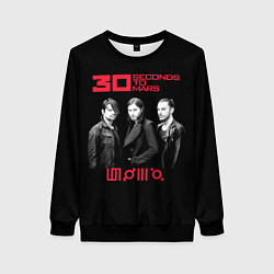 Женский свитшот 30 Seconds to Mars poster