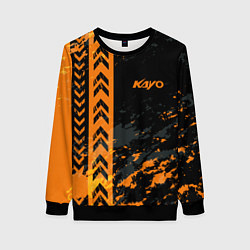 Свитшот женский Kayo, цвет: 3D-черный