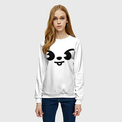 Свитшот женский Leebit skzoo, цвет: 3D-белый — фото 2