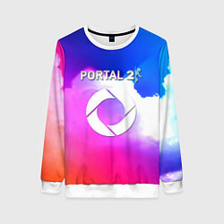 Женский свитшот Portal закат
