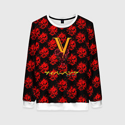 Женский свитшот Samurai cyberpunk