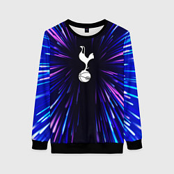 Свитшот женский Tottenham neon energy, цвет: 3D-черный