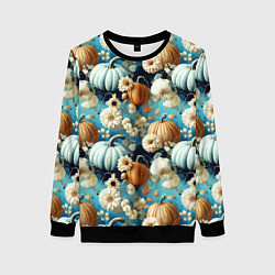 Женский свитшот Маленькие тыковки