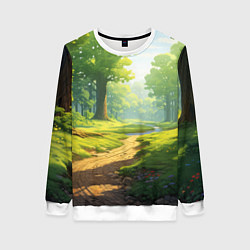 Женский свитшот Fabulous forest