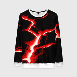 Женский свитшот The rift