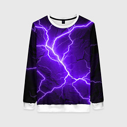 Женский свитшот Color purple black