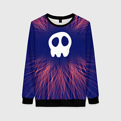 Свитшот женский Babymetal red energy, цвет: 3D-черный