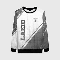 Женский свитшот Lazio - white gradient вертикально