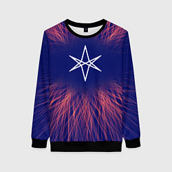 Свитшот женский Bring Me the Horizon red energy, цвет: 3D-черный