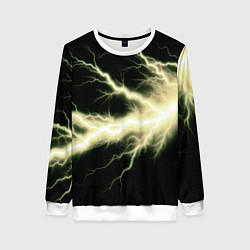Женский свитшот Lightning yellow