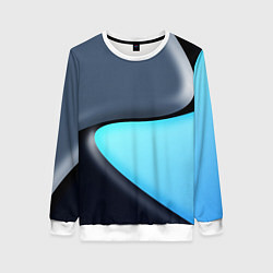 Женский свитшот Разноцветный