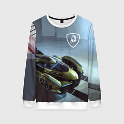 Женский свитшот Lamborghini - motorsport extreme