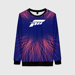 Женский свитшот Forza Horizon red energy